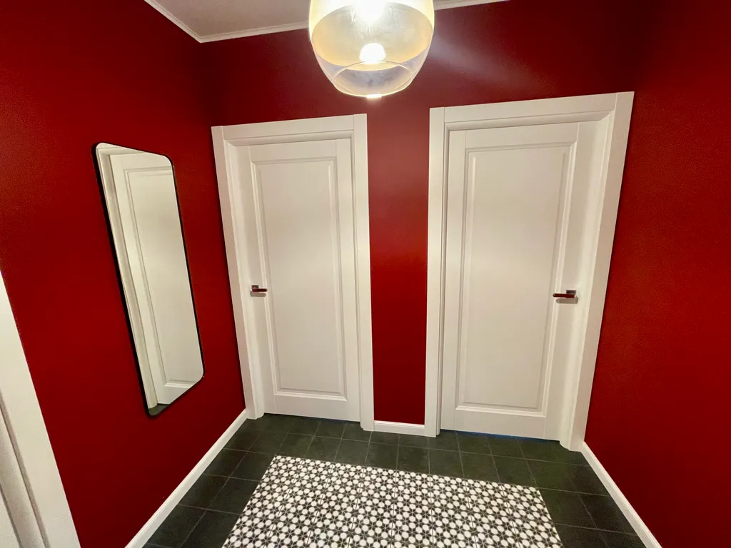 Уютная квартира с видом на лес