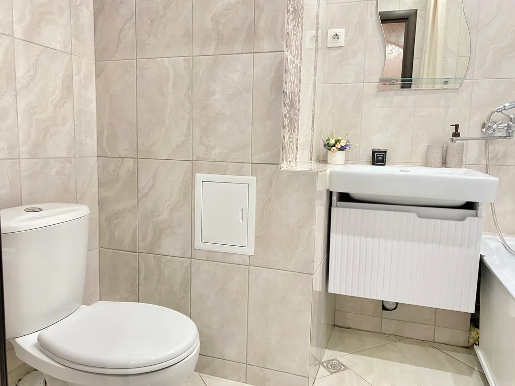 Атмосферная квартира свежий ремонт смарт ТВ