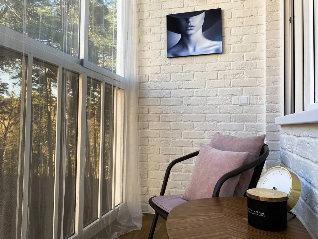 Квартира Квартира Silent lake apartment с видом на сосновый бор — Светлогорск