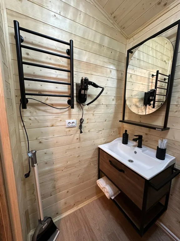 Коттедж Коттедж Уютное шале в окружении леса — Архыз