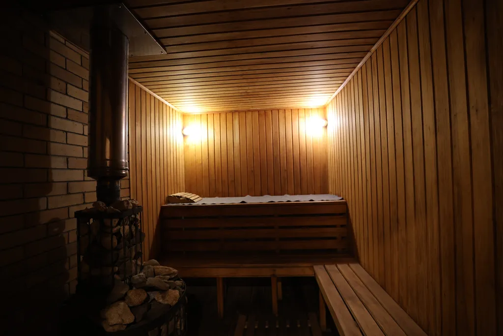 Домик-баня Русский стиль