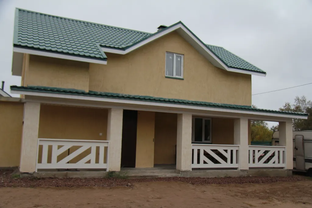 Коттедж на участке 16 соток