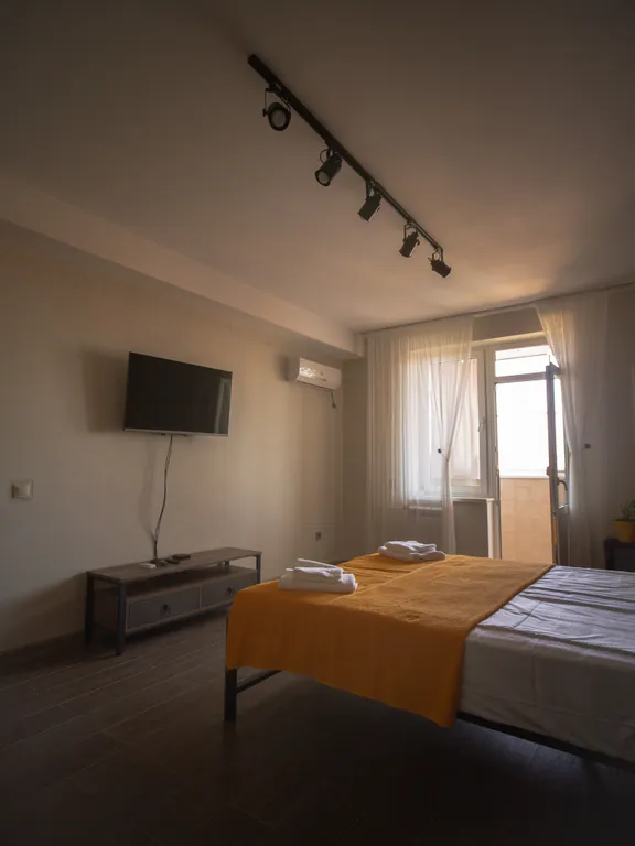 Квартира Двухместная уютная квартира на берегу Черного моря — Анапа