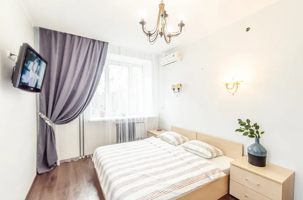 Просторная 2-комнатная квартира в центре Самары — аренда посуточно в Самара