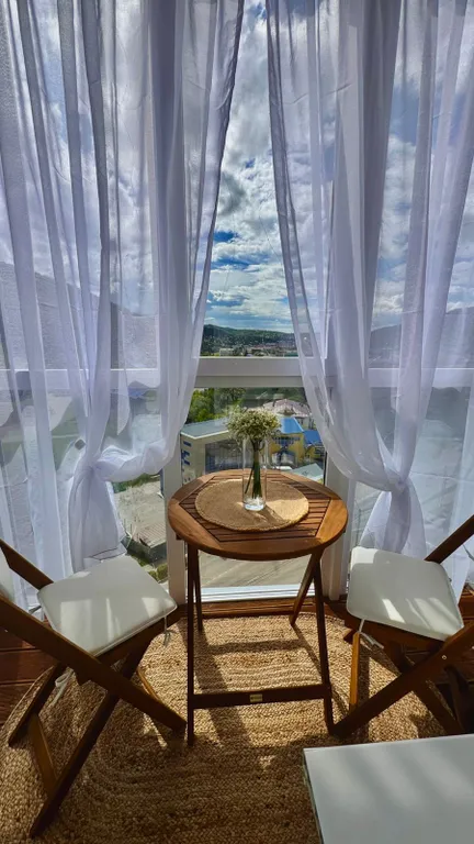 Панорамные эко-апартаменты для вашего идеального отдыха