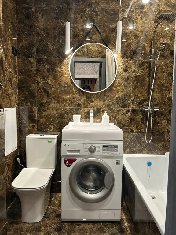 Евродвушка с видом на озеро