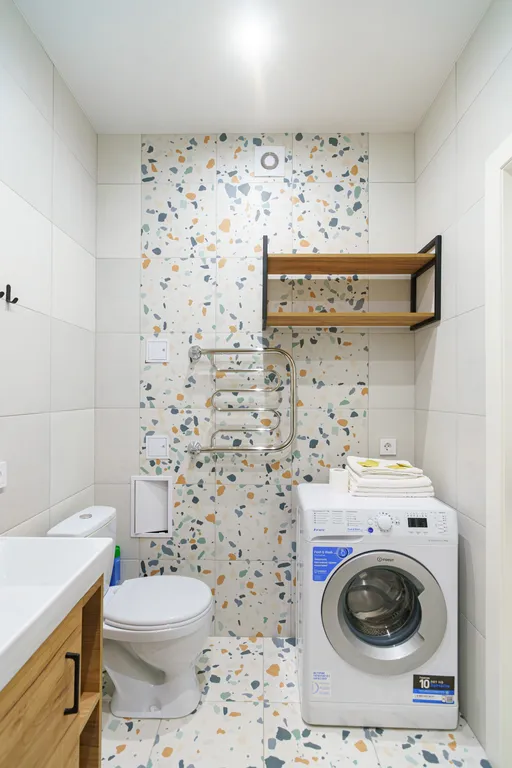 Студия Космос на 24 этаже в ЖК Аквамарин