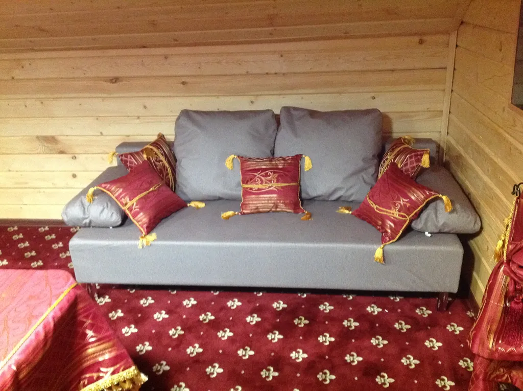 Загородный дом с баней