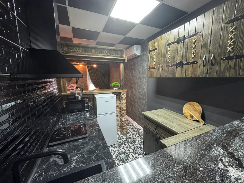 Частный дом в центре города