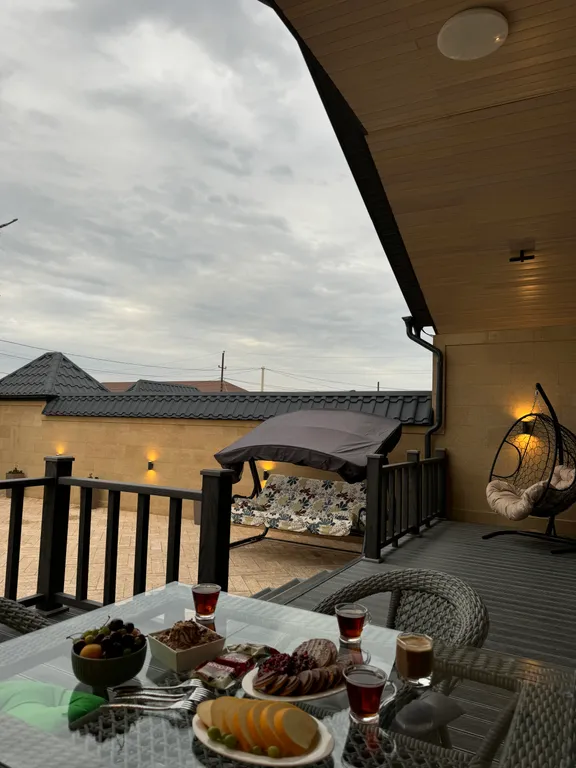 Уютный дом у моря