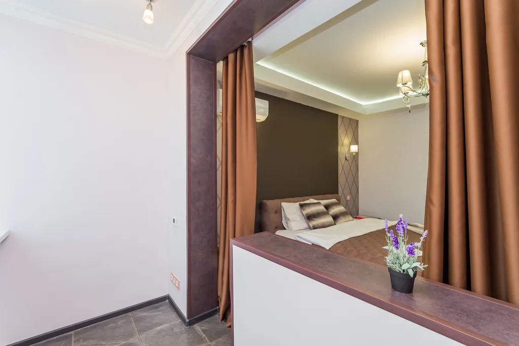 Уютная двухкомнатная квартира рядом с метро и видом на набережную