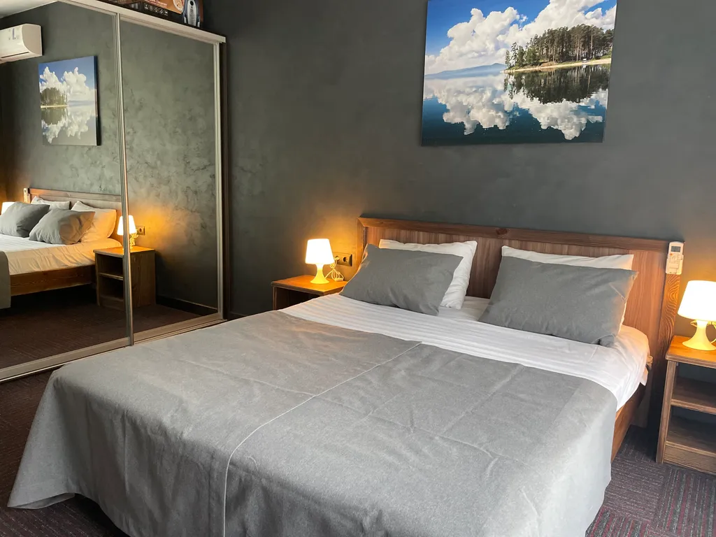 Уютные апартаменты с видом на горы и лес