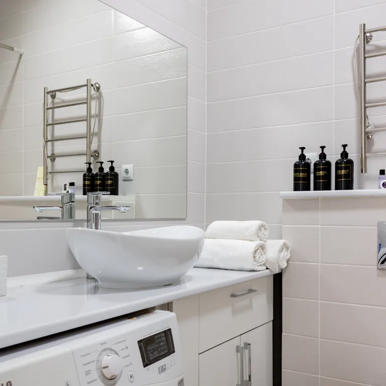 Однокомнатная квартира на левом берегу