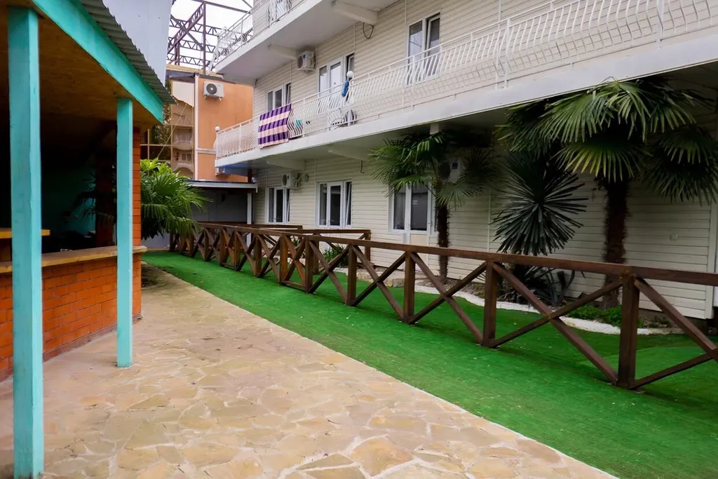 Уютная студия рядом с морем