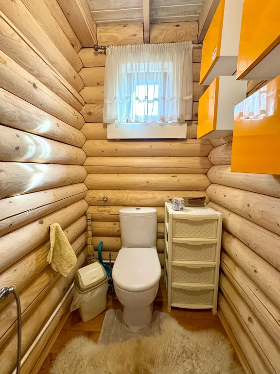 Домик с баней Азазель в лесу