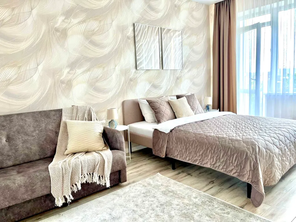 Квартира Современные апартаменты в двух шагах от центра — Калининград