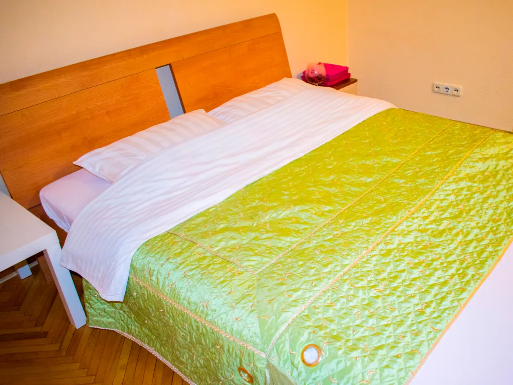 Исторический центр Балкон Wi-Fi KngSize-кровать