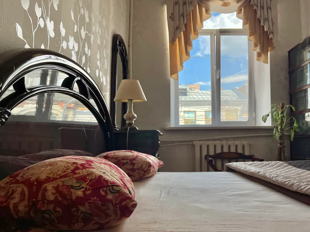 Квартира на усадьбе в купеческом центре исторического города