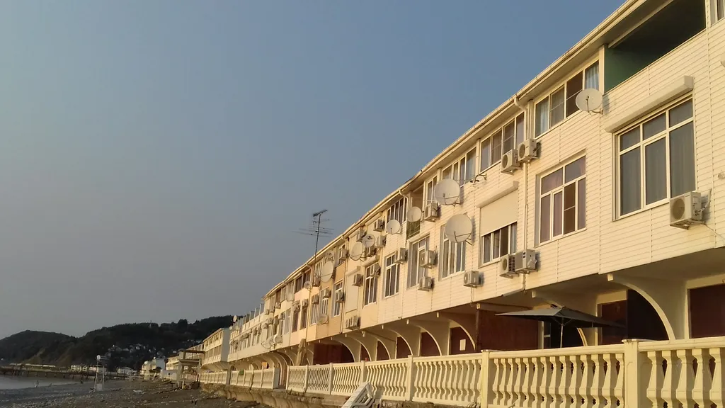 Коттедж/эллинг на море