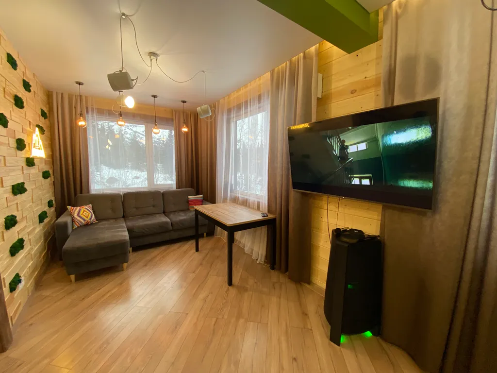 Дом в лесу, сибирский банный чан