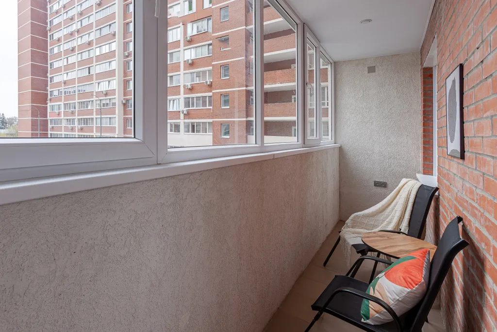 Квартира Квартира Современная студия рядом с Волгой — Самара