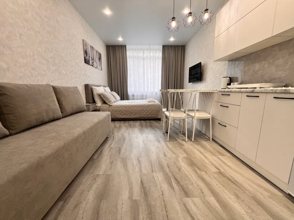 Квартира Студия в Исторической части города — аренда посуточно в Минусинск