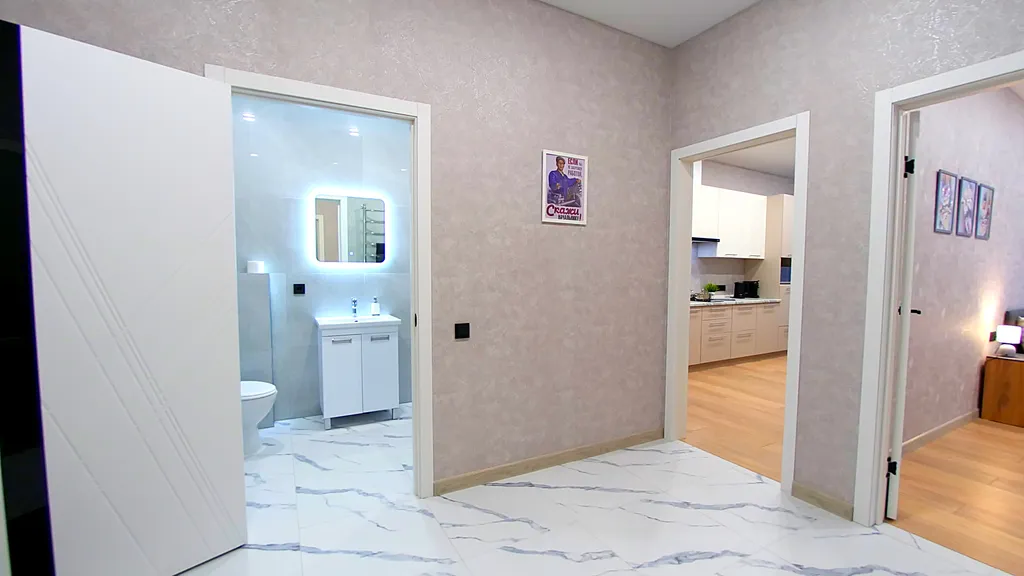 Апартаменты № 6 (1 комната)