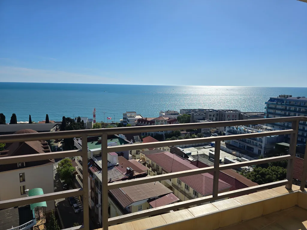 Квартира Просторная квартира с панорамным шикарным видом на море — Адлер