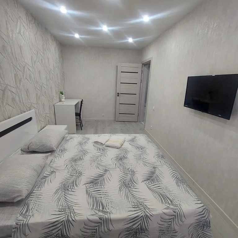 Уютная просторная квартира