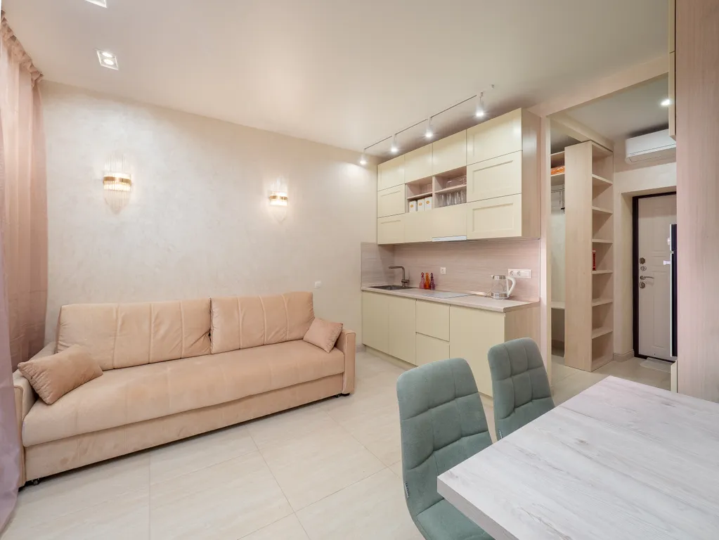 Квартира Просторная квартира у моря с теплым бассейном — Адлер