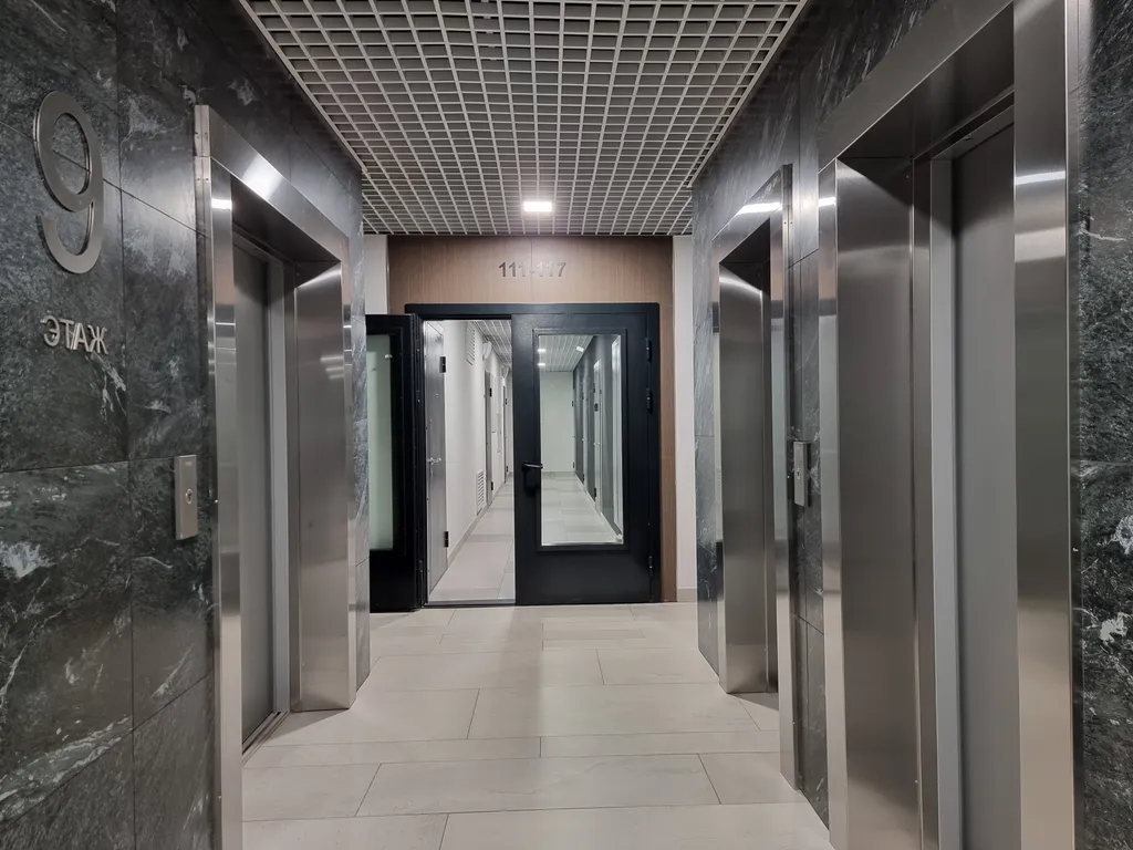 Однушка в ЖК Графика