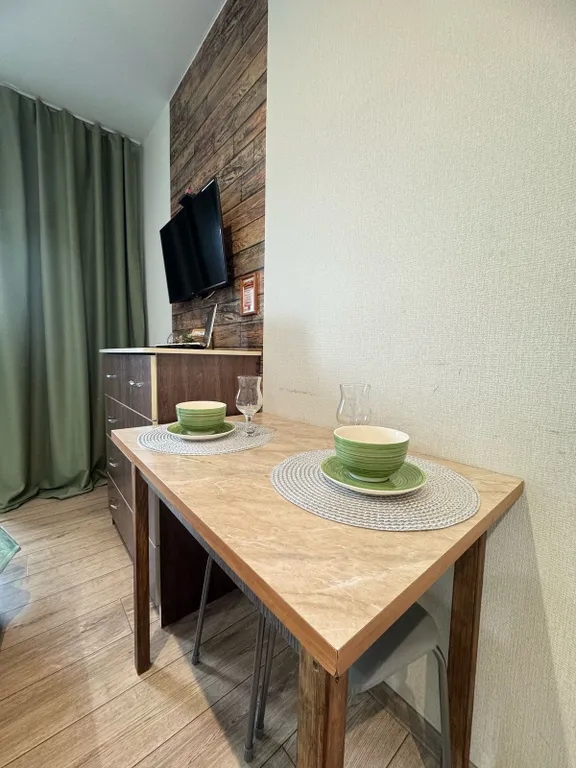 Хорошая студия, рядом с вокзалом