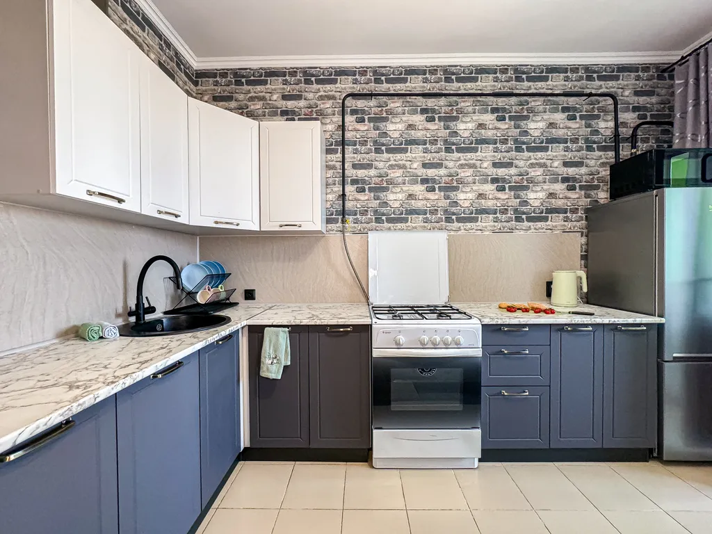 Квартира Квартира на набережной с шикарным видом на море — Анапа