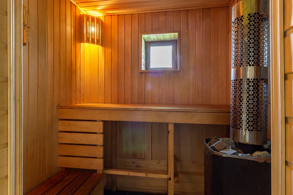 Fetisov House - домик с сауной, камином, беседкой и зоной bbq