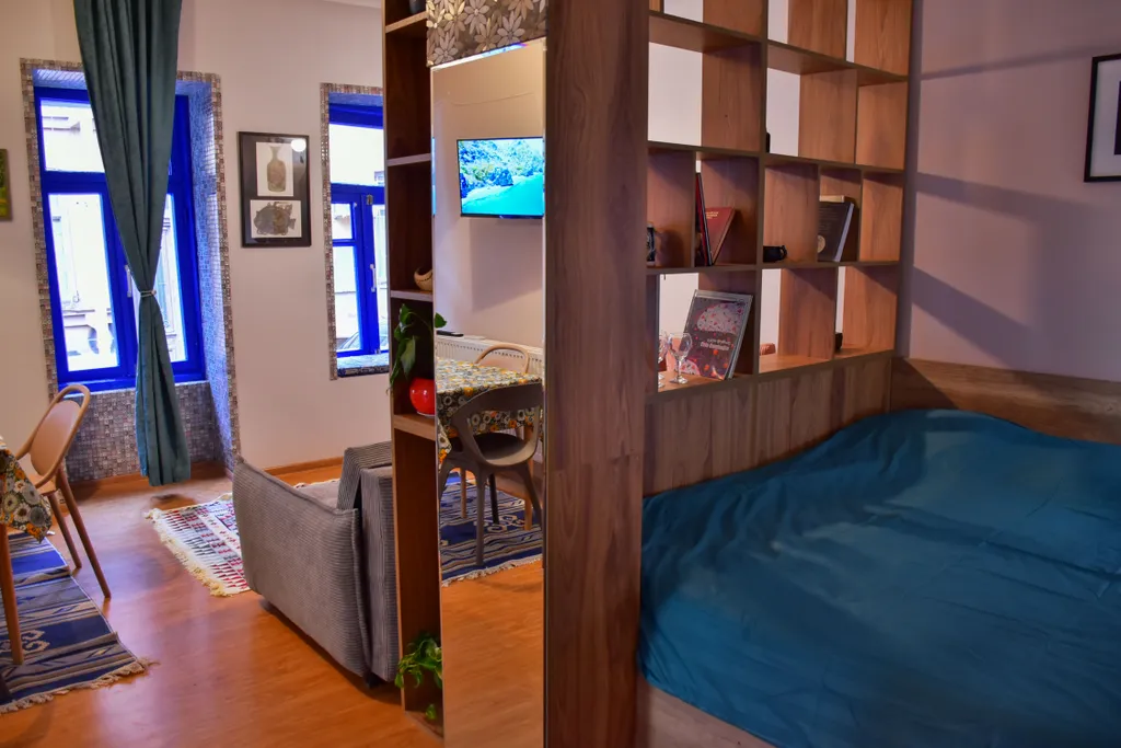 Дом Библиотекаря с Балконом