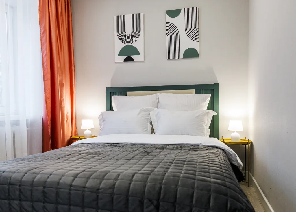 Двухкомнатная квартира в центре города