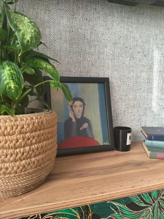 Уютная Арт студия в стиле Лондона 60 годов На границе Нацпарка