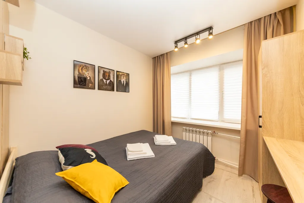 Квартира Уютная студия на набережной — аренда посуточно в Пермь