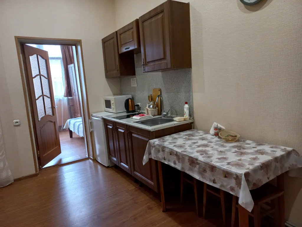 Светлая квартира у Нарзанной галереи