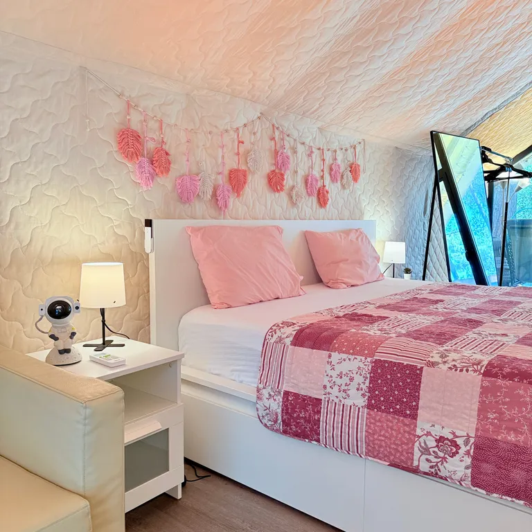 Коттедж Коттедж Глэмпинговая палатка Сафари-тент — Геленджик