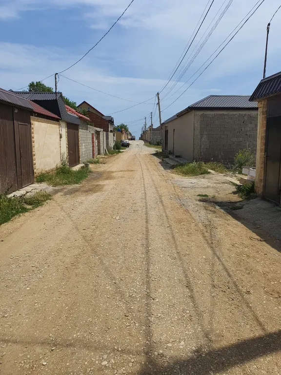 Уютный дом на берегу Каспийского моря