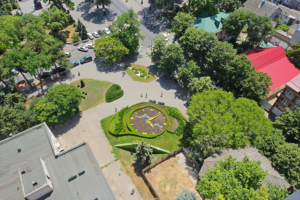 Квартира Квартира в центре с видом на море и город — Анапа