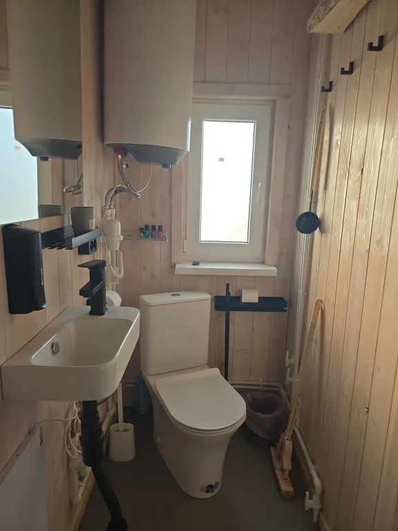 Коттедж Дом-студия Атмосфера с панорамой Азовского моря — Кучугуры