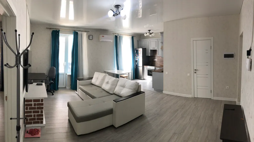 Квартира Уютная 2-комнатная квартира со всеми удобствами — Анапа