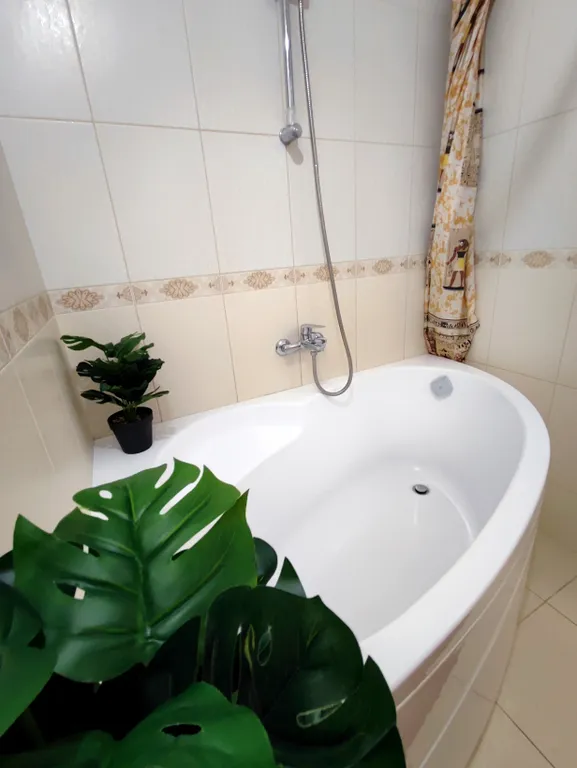 1-комнатная квартира с видом на город