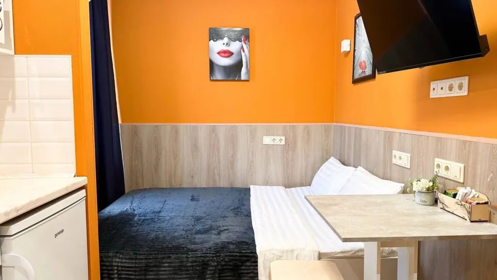 Квартира Квартира Уютная студия в ЖК Город — Москва