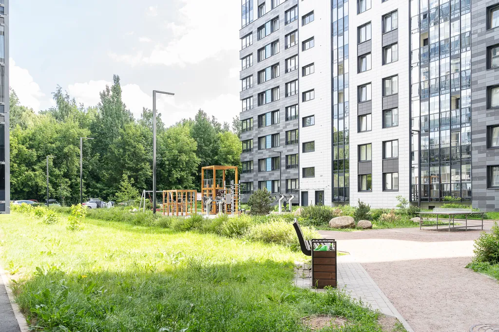 Квартира Квартира Уютная студия — Санкт-Петербург