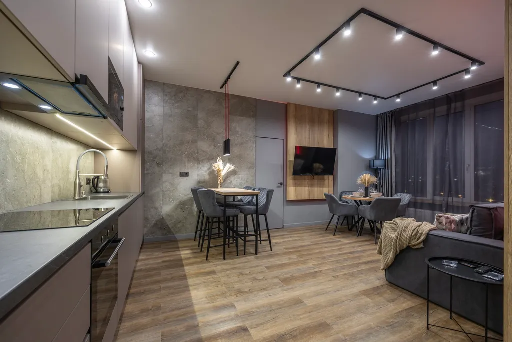 Дизaйнeрcкая евротрёшка в ЖК Нeаdliner