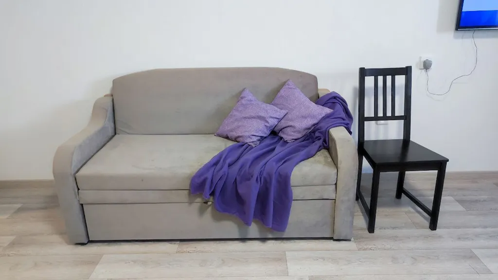 Уютная студия около ЛА Трактор