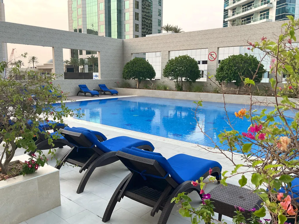 2-комн. квартира для пляжного отдыха в Дубаи Марина